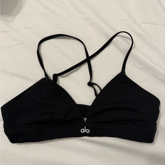ALO Yoga Other - ALO Yoga Black Strappy Bralette